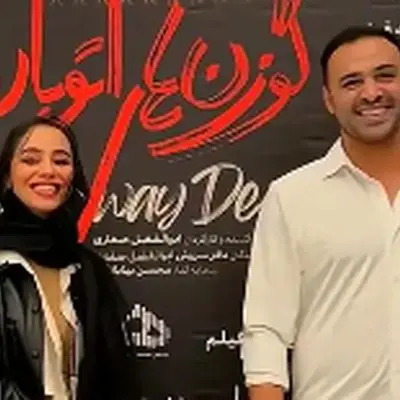 دست دادن عجیب بازیگران «گوزن‌های اتوبان» همه را شوکه کرد! +فیلم