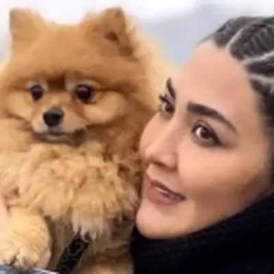 مریم معصومی و ژستی که همه را غافلگیر کرد!