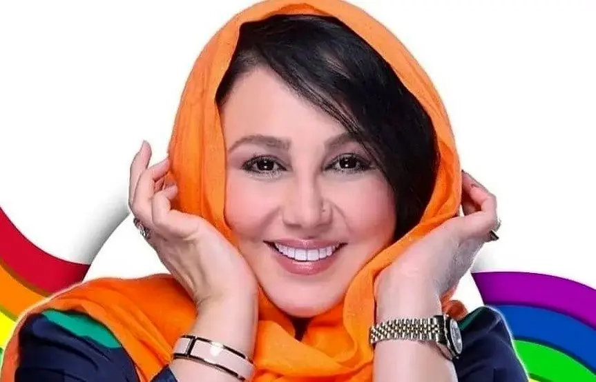 بهنوش بختیاری مدل حجاب شد! + عکس باورنکردنی با چادر