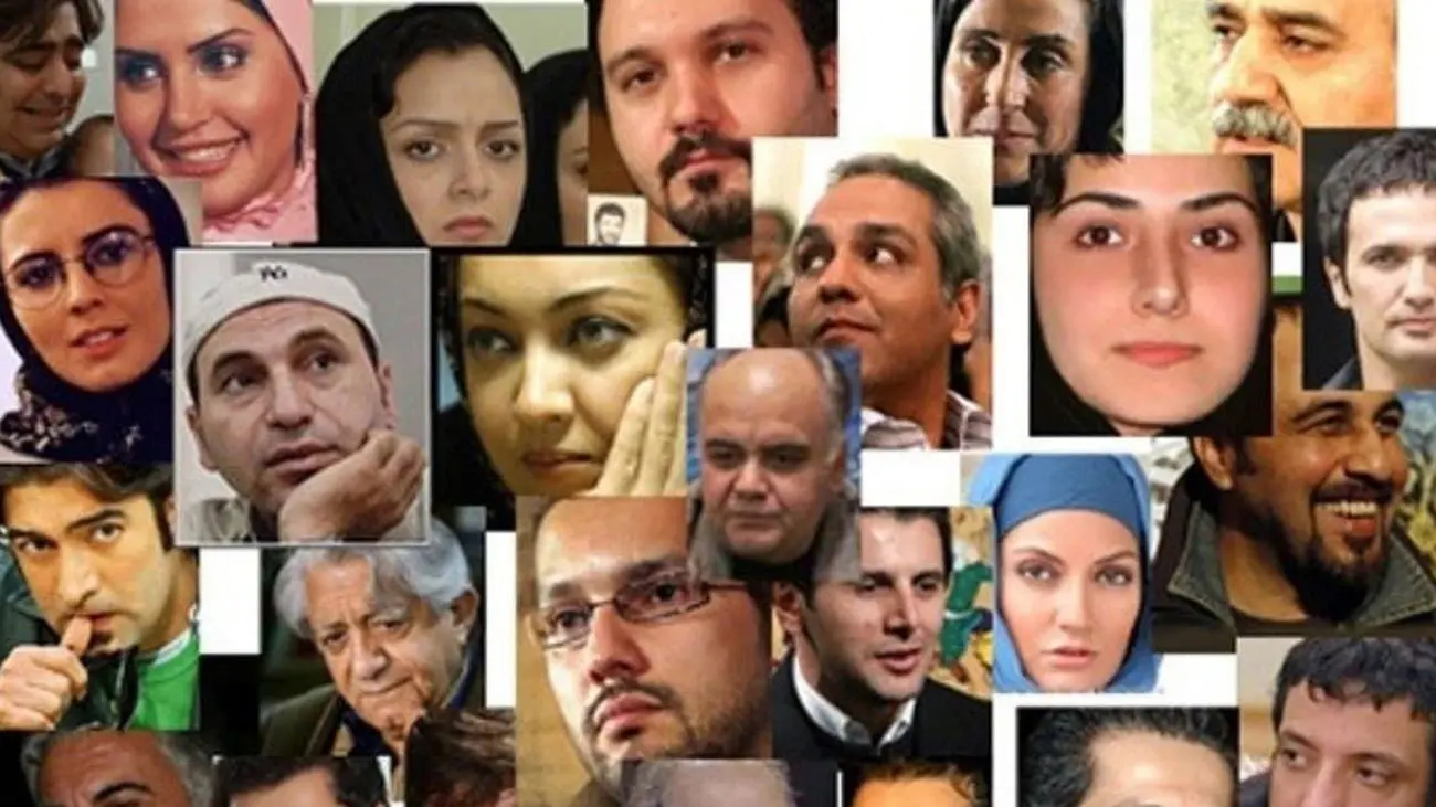 عکس خفن ترین بازیگران زن و مرد سینمای ایران + تنها ناگفته مشترک و عجیب از زندگی این بازیگران