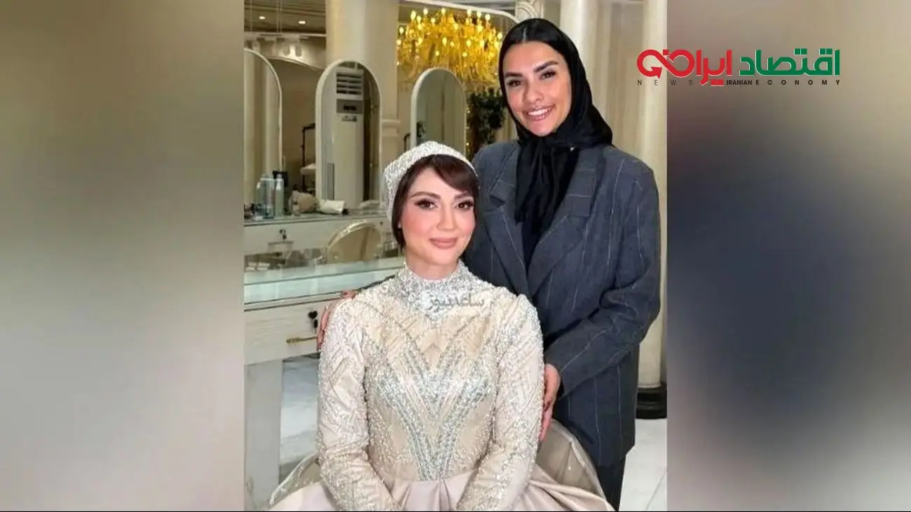 انتخاب معروف‌ترین سالن زیبایی تهران توسط حدیث میرامینی برای درخشیدن در عروسی برادرش!