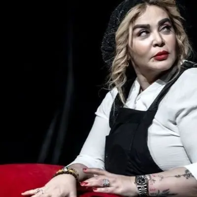 عکس خبرساز مهدی هاشمی و بازیگر پرهیاهوی تلویزیون!