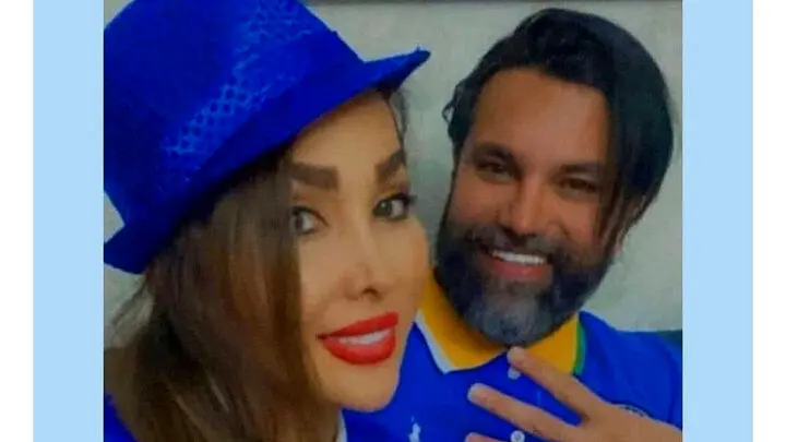 این زن چادری همسر نیکبخت واحدی است / قبل از ازدواج حجاب داشت !