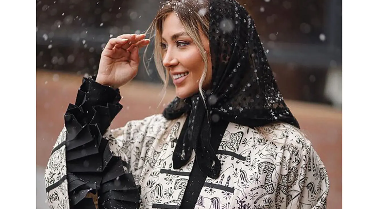 جدیدترین عکس از همسر باردار بهرام رادان / مینا مختاری ماشاالله خوشگلتر از همیشه