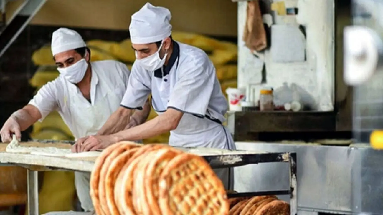 سیر تا پیاز فروش نان با کارت ملی