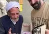 لحظات دیدنی گفتگوی رضا گلزار با پیرمرد مشهور نیشابوری +فیلم