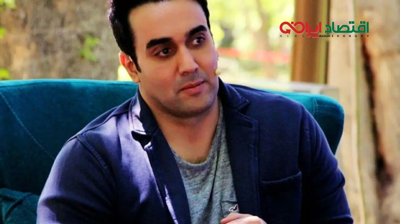 پوریا پورسرخ با تولد رفیقش جنجال به پا کرد! / نمایش بدن ورزیده و جذابش!