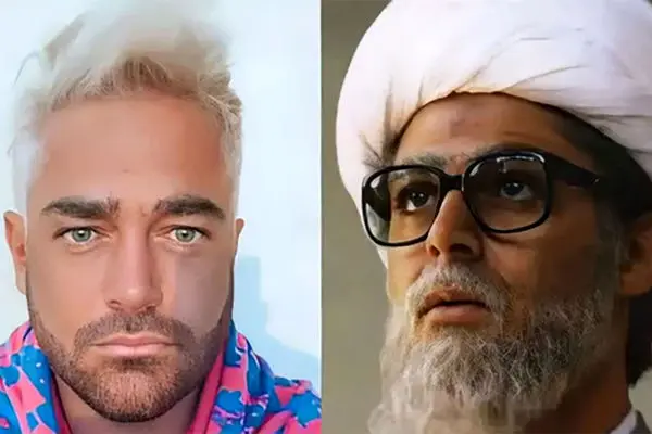  عکس و اسامی بازیگران ایرانی که نقش روحانی ایفا کردند / ببینید نمی شناسید !