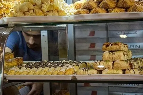قیمت شیرینی از کنترل خارج شد! پشت پرده گرانی‌ در قنادی‌ها