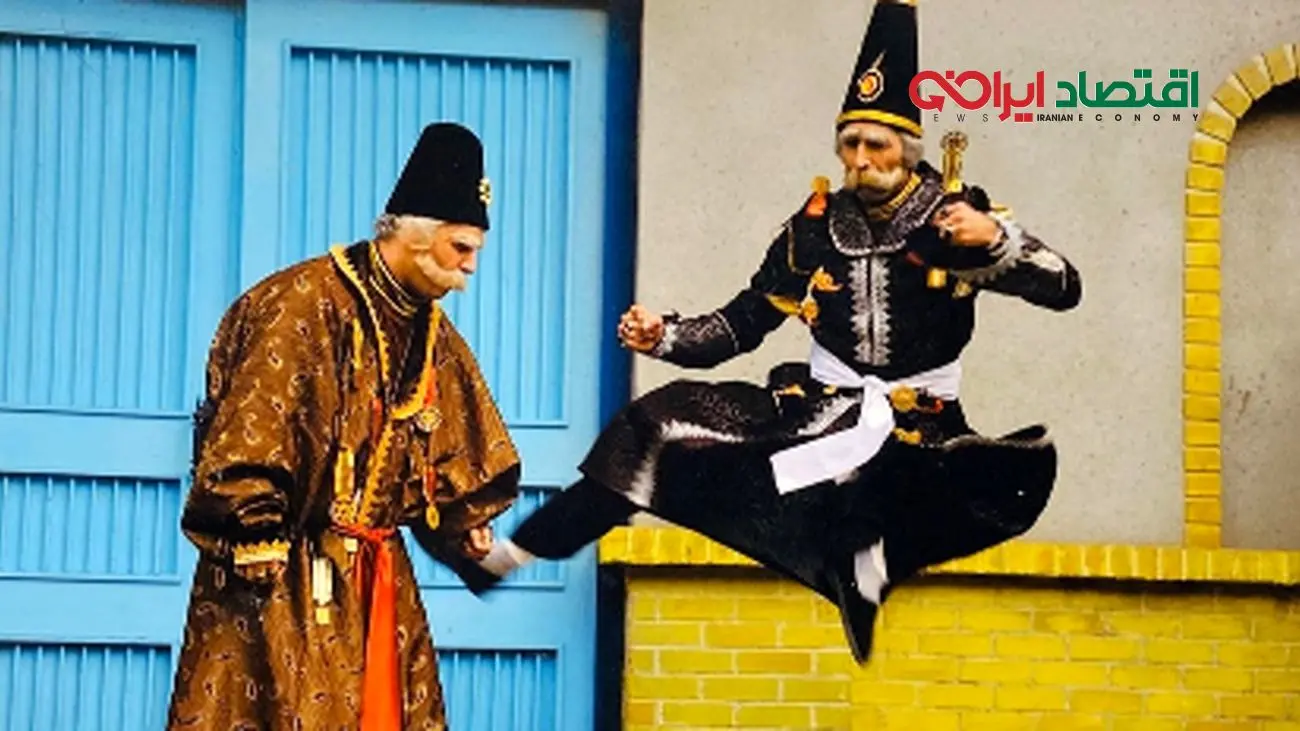 خاطره عجیب هادی کاظمی از پشت صحنه قهوه تلخ با جواد عزتی؛ چرا شکستی اینا رو؟!