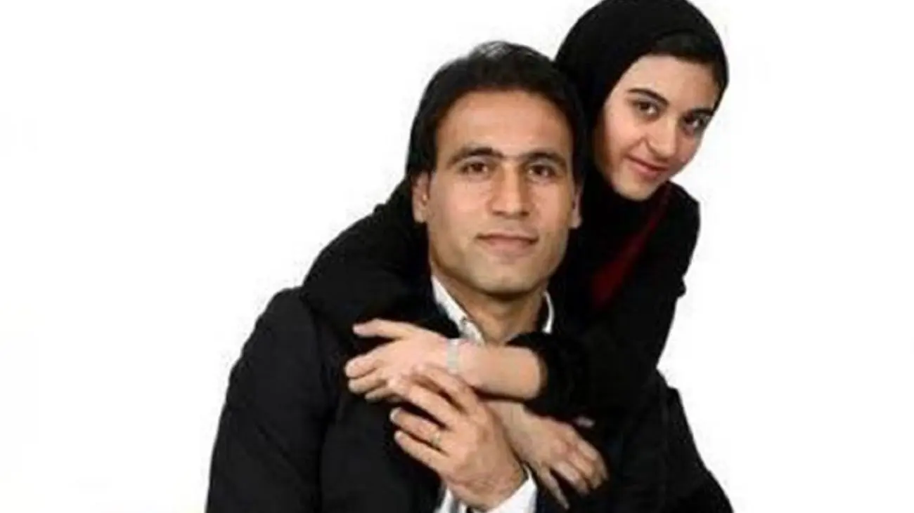 دختر زیبای مهدی مهدوی کیا عروس شد / چهره جادویی عسل خانم دل آقا داماد را برد+عکس