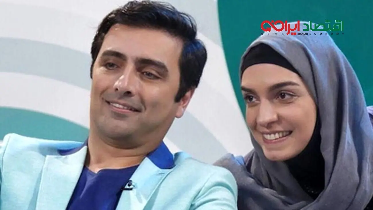 جشن تولد خاص امین زندگانی با تغییر چهره و همراهی همسر خوش خنده‌اش!