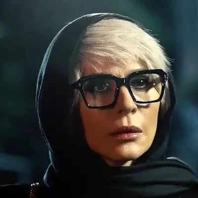 تصاویری خاص از پشت صحنه‌ی سریال "داریوش" با حضور سحر دولتشاهی و مهرداد صدیقیان