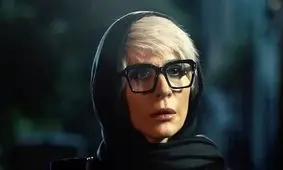 تصاویری خاص از پشت صحنه‌ی سریال "داریوش" با حضور سحر دولتشاهی و مهرداد صدیقیان