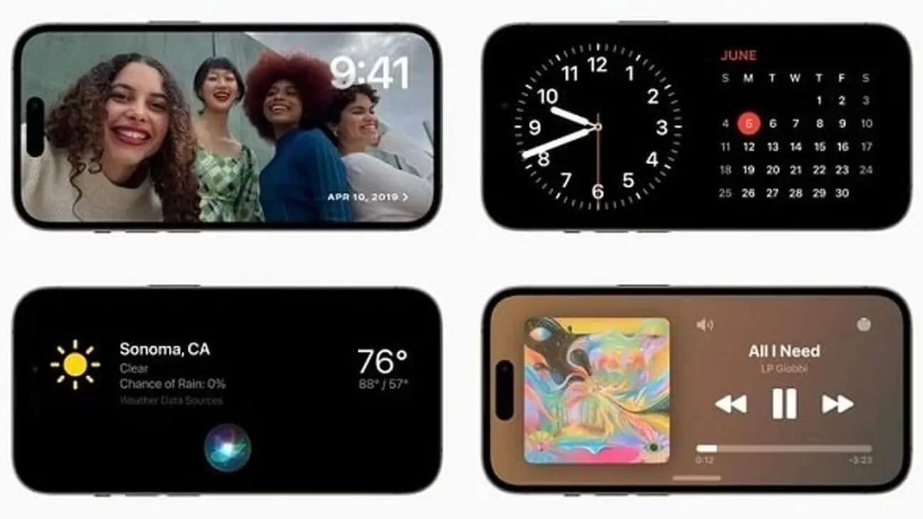 آیفون استندبای (iPhone StandBy) قابلیت جدید iOS 17 چیست و چگونه کار میکند؟