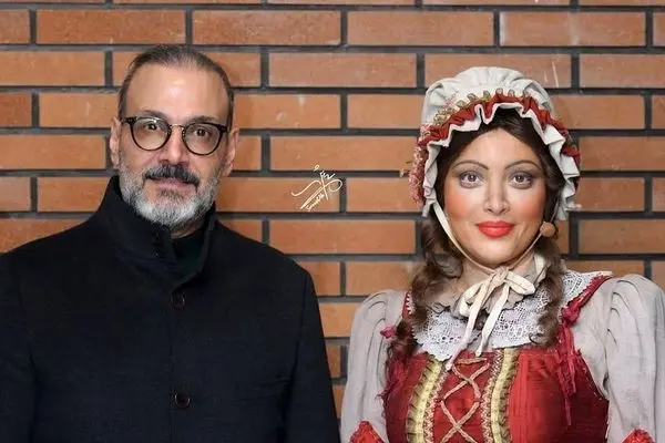 استایل استثنایی بهنوش طباطبایی در پشت صحنه الیور توئیست با حضور چهره‌های مشهور