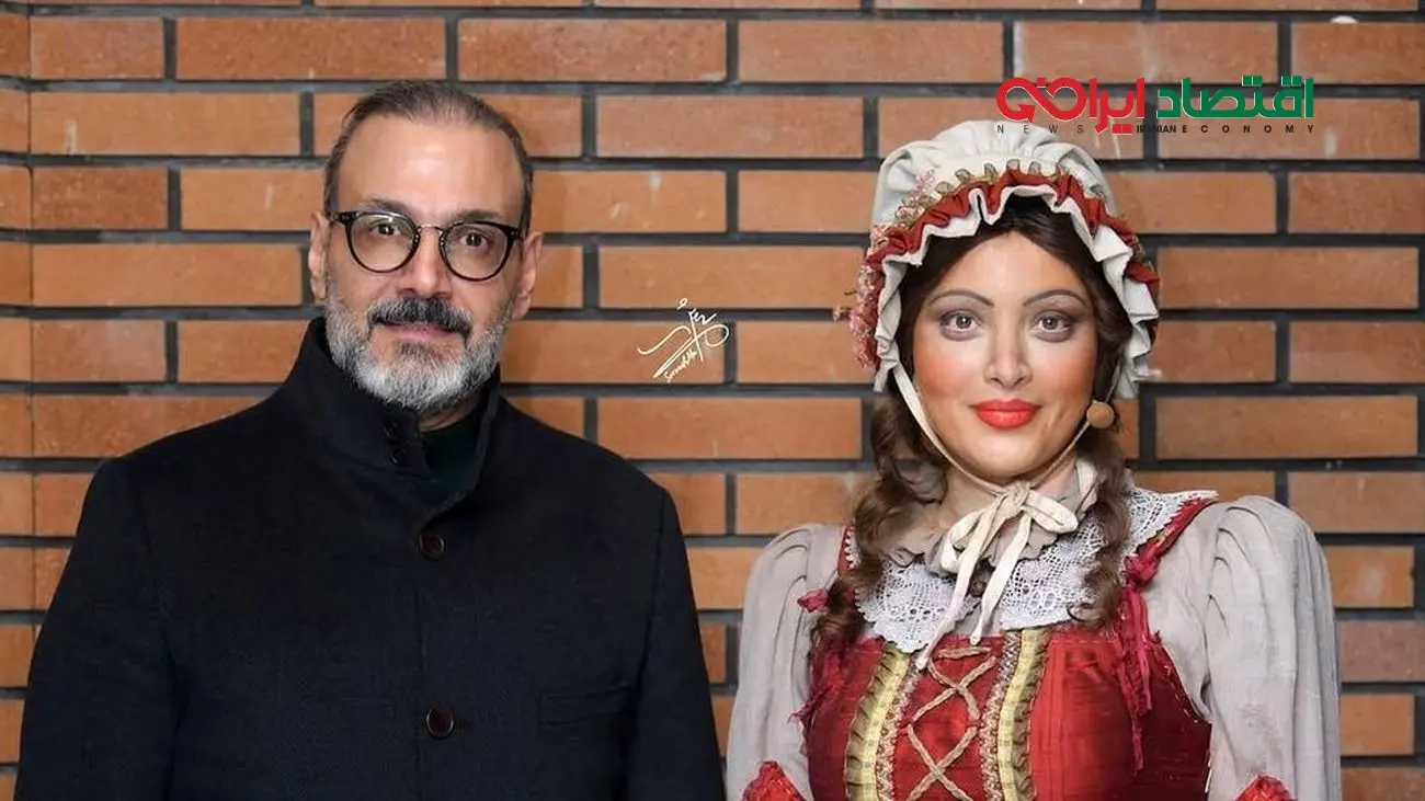 استایل استثنایی بهنوش طباطبایی در پشت صحنه الیور توئیست با حضور چهره‌های مشهور