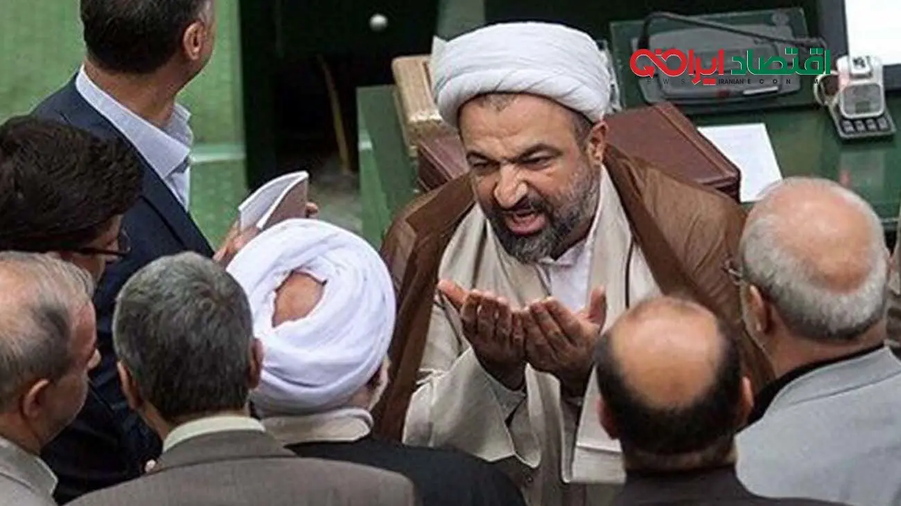 درگیری لفظی رسایی و قالیباف در مجلس: «اگر بخواهید خفه شویم، خفه میشویم!