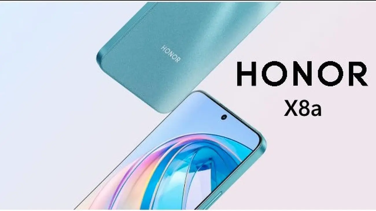 گوشی آنر X8a با دوربین 100 مگاپیکسلی و قیمت بسیار مناسب معرفی شد