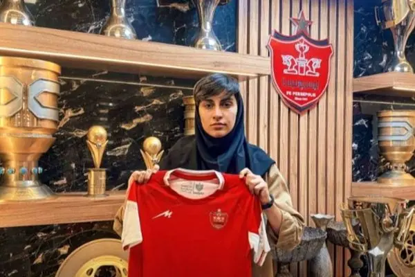 غراله صالحی‌پور، خرید جدید پرسپولیس!