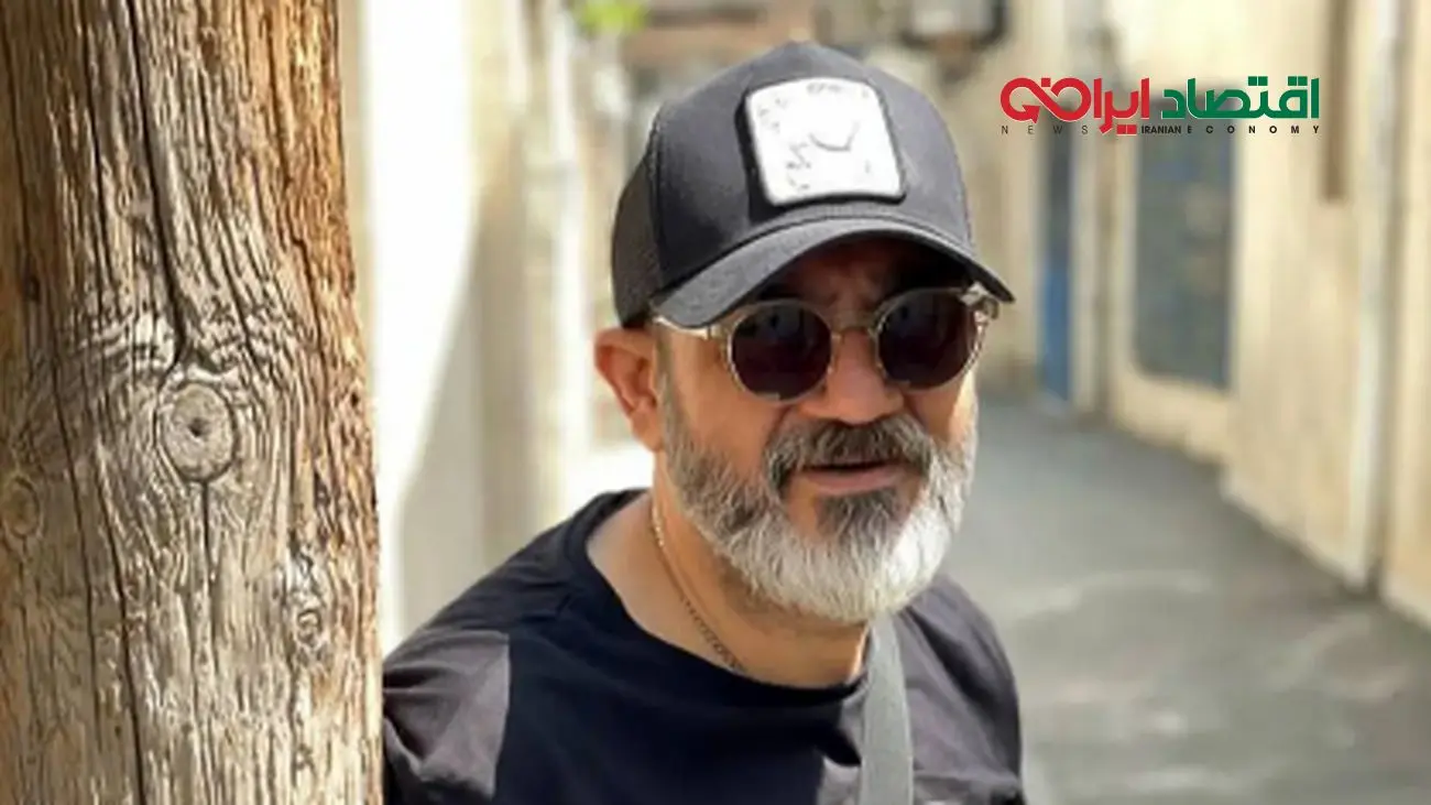 تیپ خاص و جوانپسند مهران غفوریان برای کافهگردی +عکس