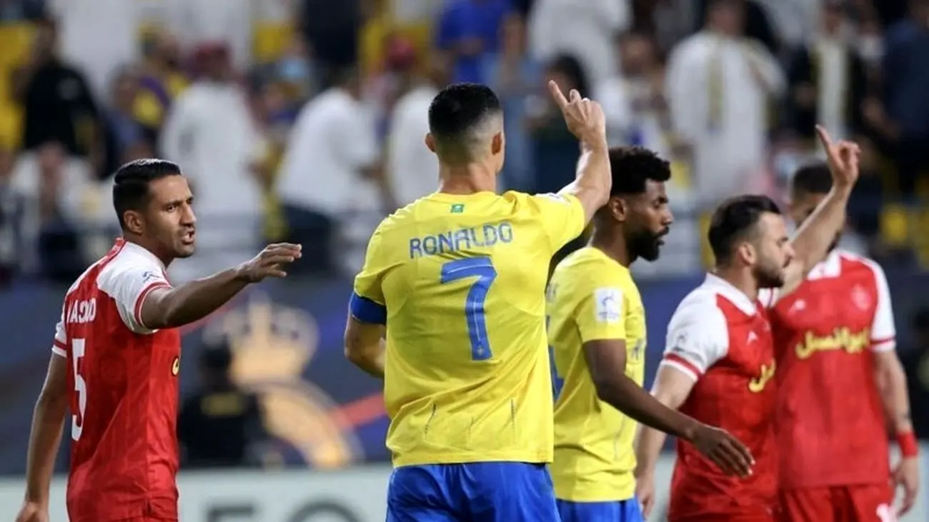 گزارش کامل بازی پرسپولیس و النصر عربستان 
