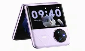 گوشی تاشو ویوو ایکس فلیپ با نمایشگر ثانویه افقی معرفی شد