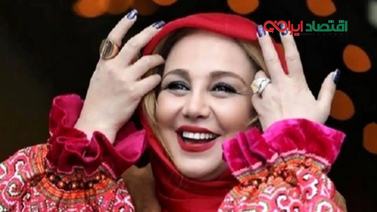 عکس عاشقانه بهنوش بختیاری و راز شاخه گل در دستانش!