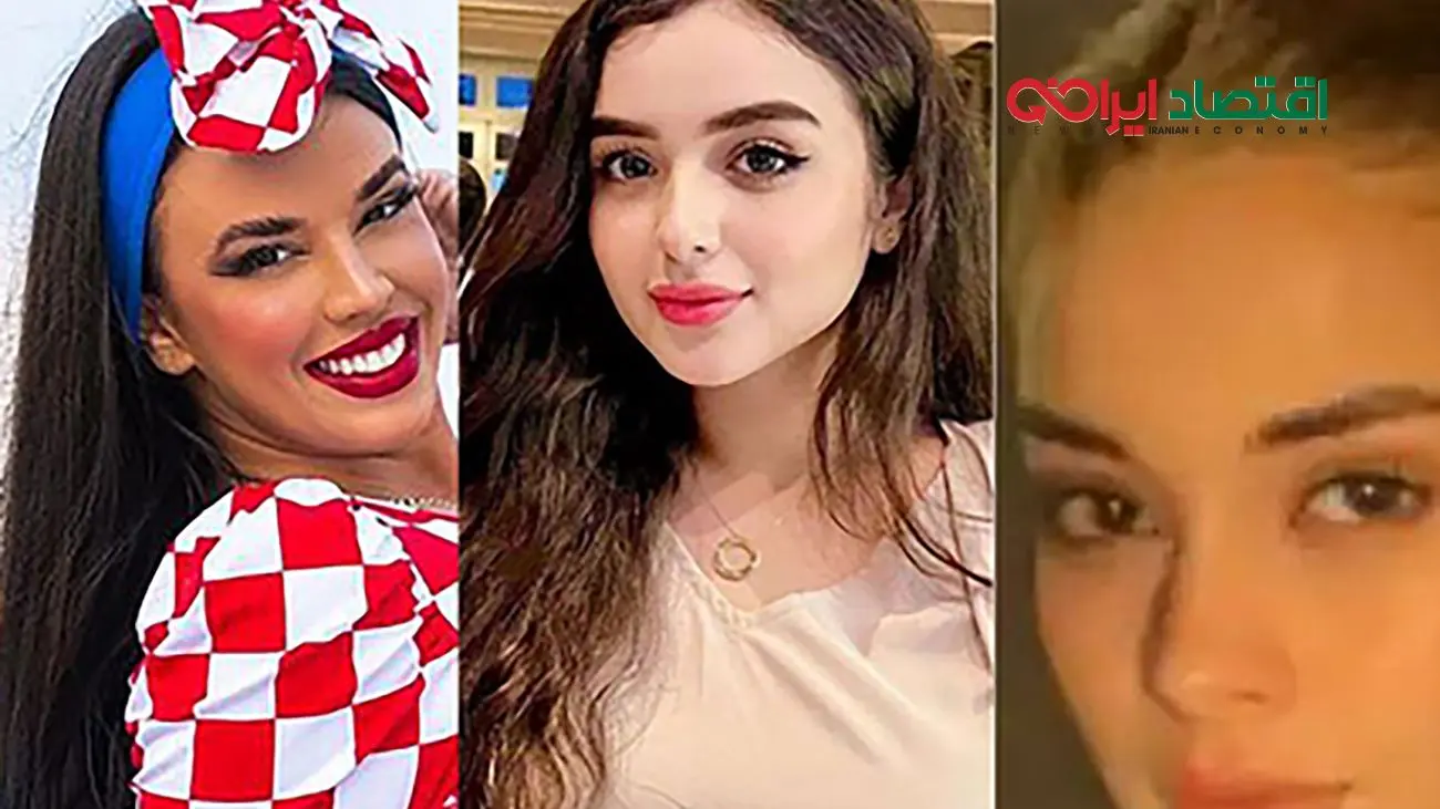 ابراز عشق زیباترین زن قطر به بازیکنان ایرانی جام ملت های آسیا / کاش مردان جذاب ایرانی جام را ببرند!