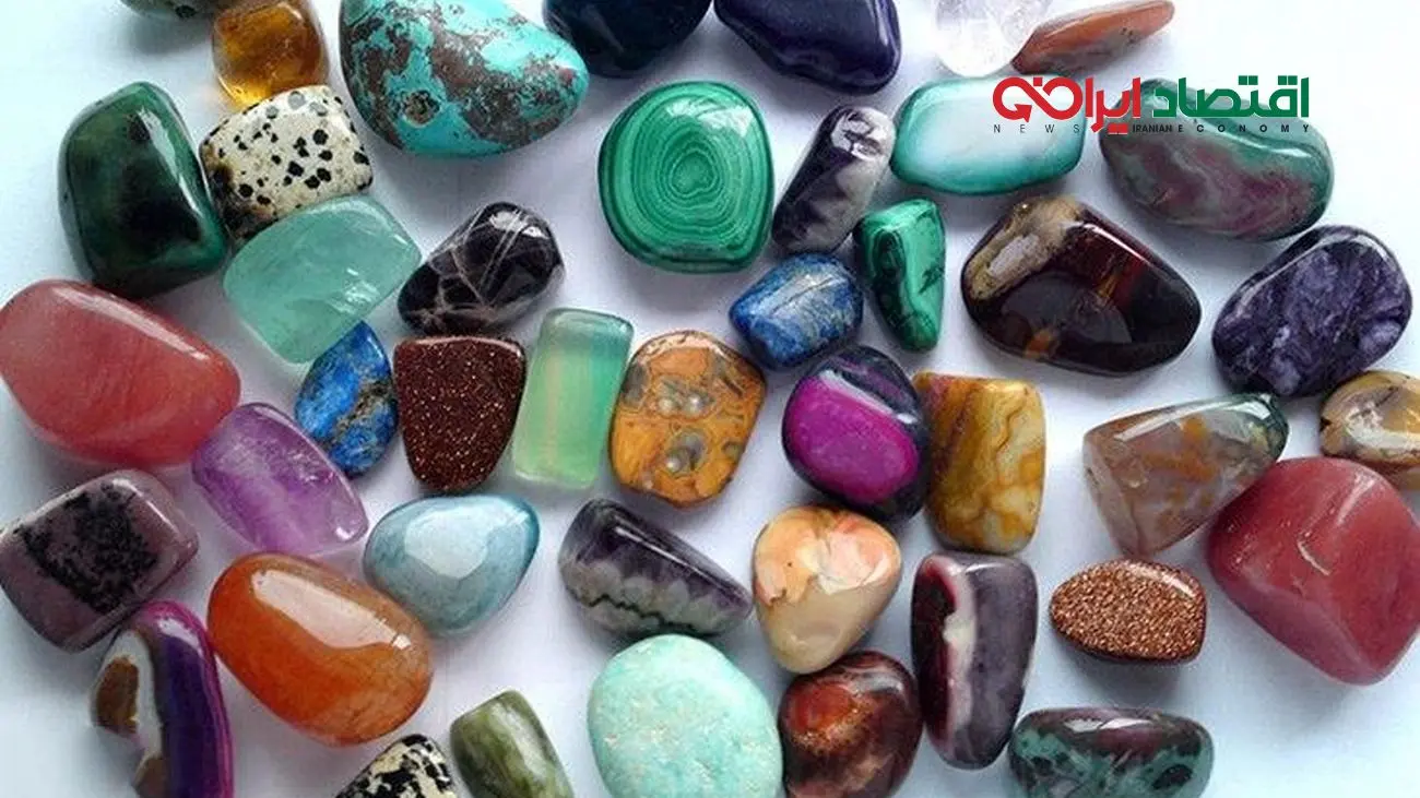 شخصیت شناسی بر اساس وجود سنگهای رنگی و قیمتی