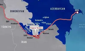 کریدور زنگزور/ کلید موفقیت یا آغاز بحران اقتصادی برای ایران؟
