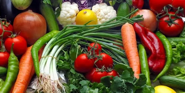 وعده صادرات سبزی و صیفی