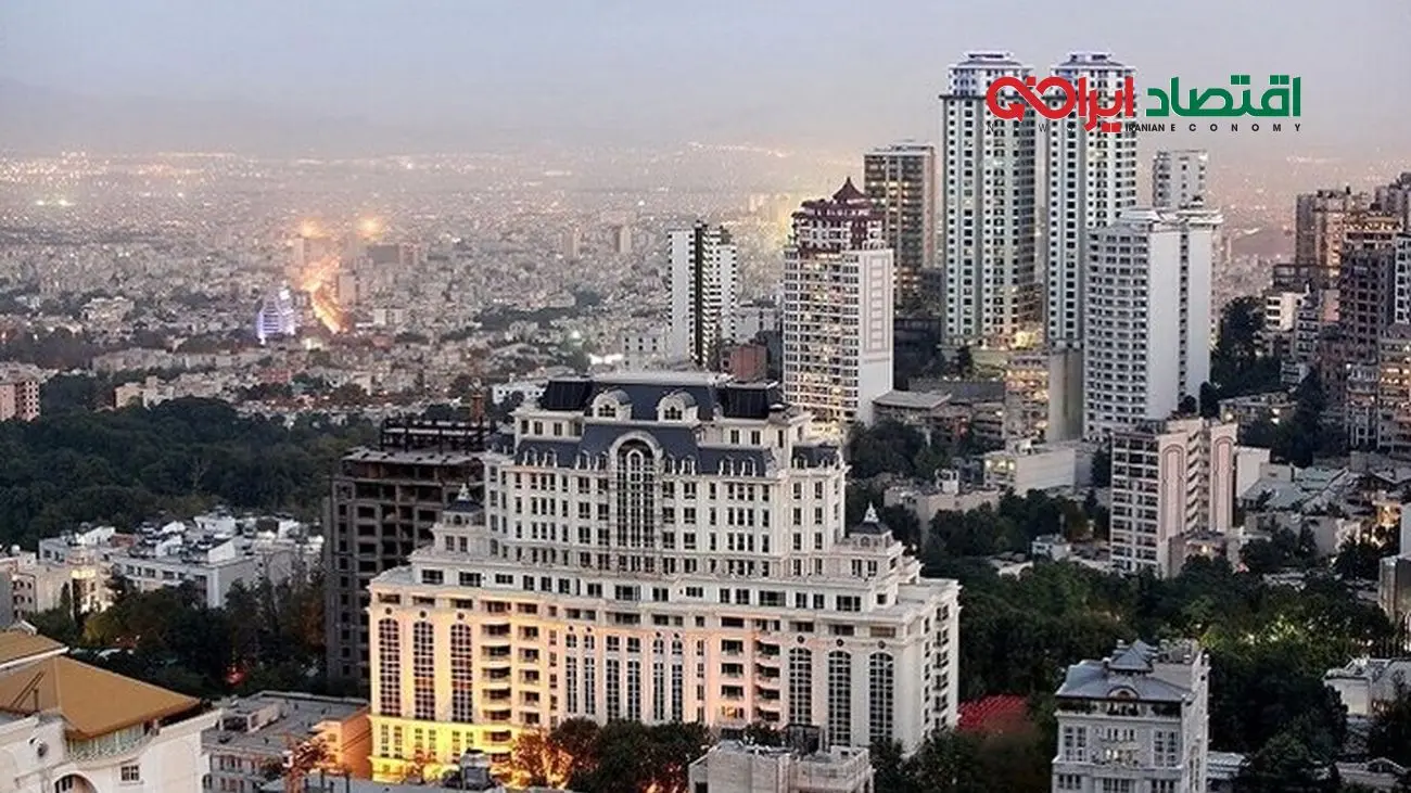 جدول قیمت جدید رهن آپارتمان در این منطقه اعیانی تهران