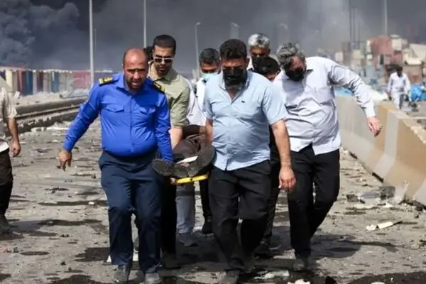  هویت ۵۵ نفر از جان‌باختگان حادثه انفجار  بندر شهید رجایی محرز شد + فیلم