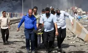  هویت ۵۵ نفر از جان‌باختگان حادثه انفجار  بندر شهید رجایی محرز شد + فیلم