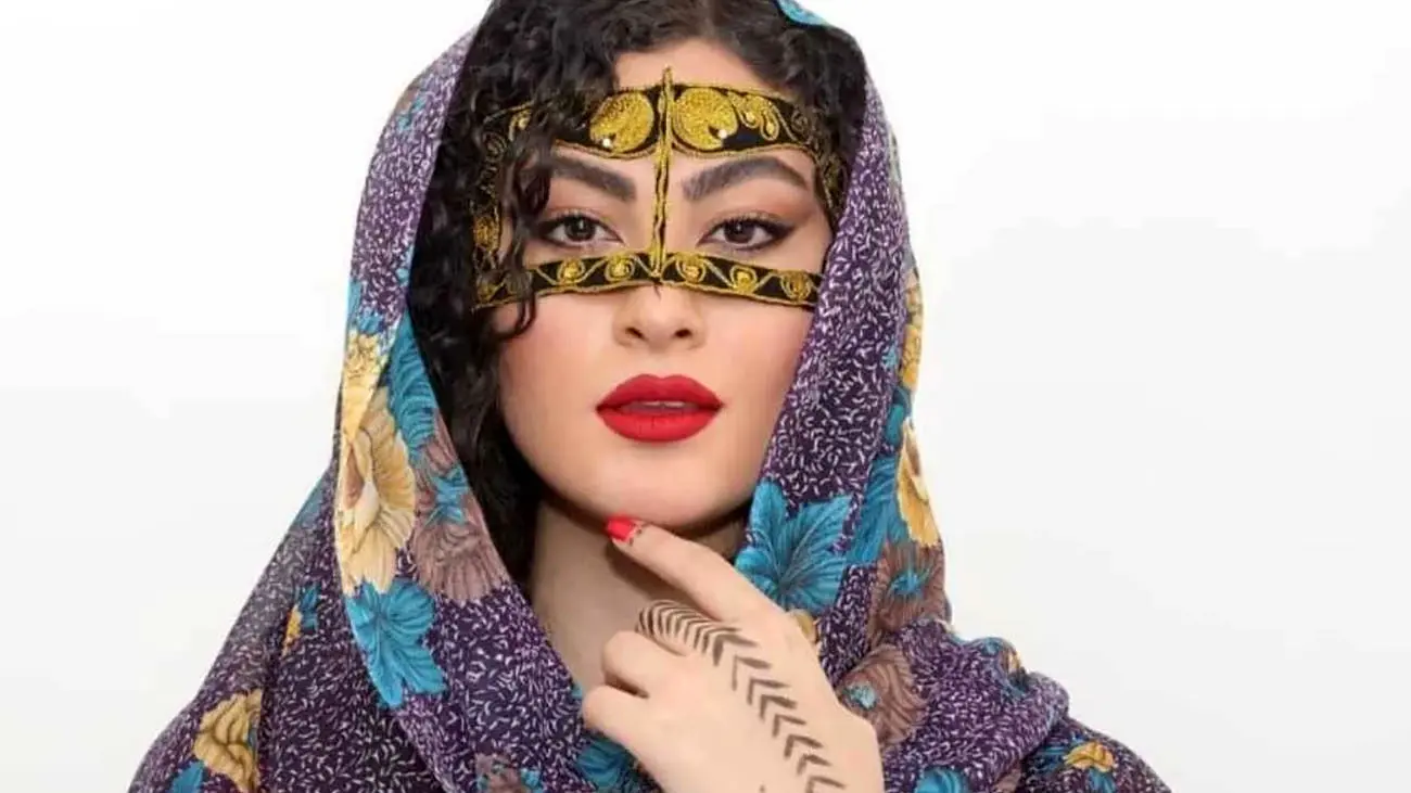 استوری خاص مریم مومن با گریم بانوی عمارت / همه جوره شیک و خواستنی !