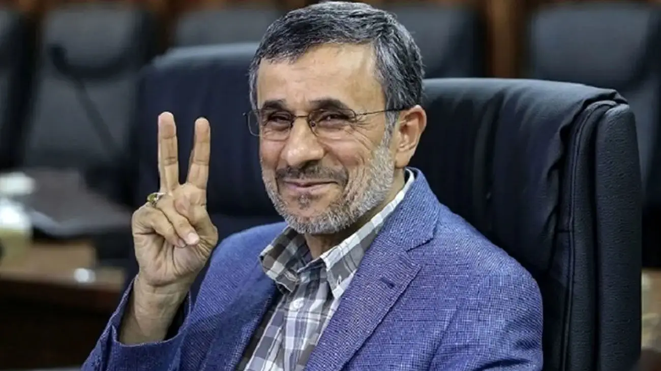 فیلم عجیب از دکوراسیون شوکه کننده خانه احمدی نژاد / ببینید باور نمی کنید !