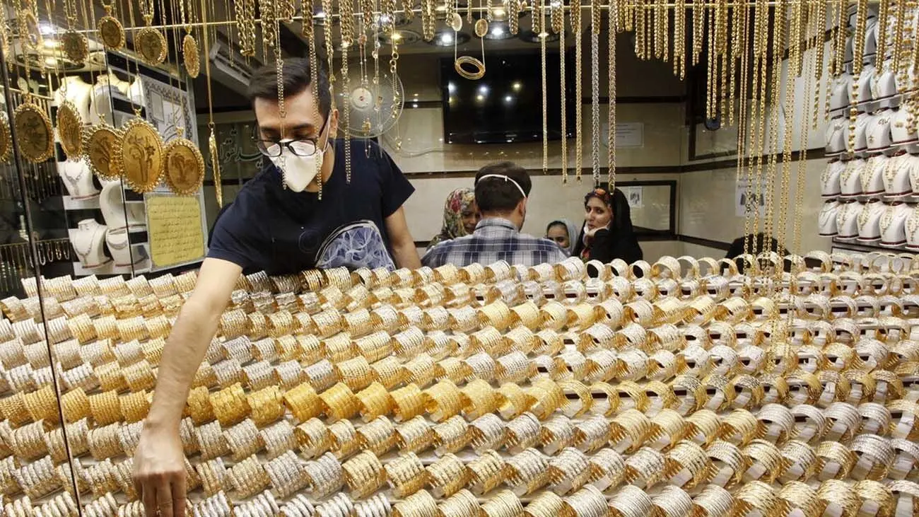 قیمت طلای ۱۸ عیار امروز سه شنبه ۱۷ مهر ۱۴۰۳