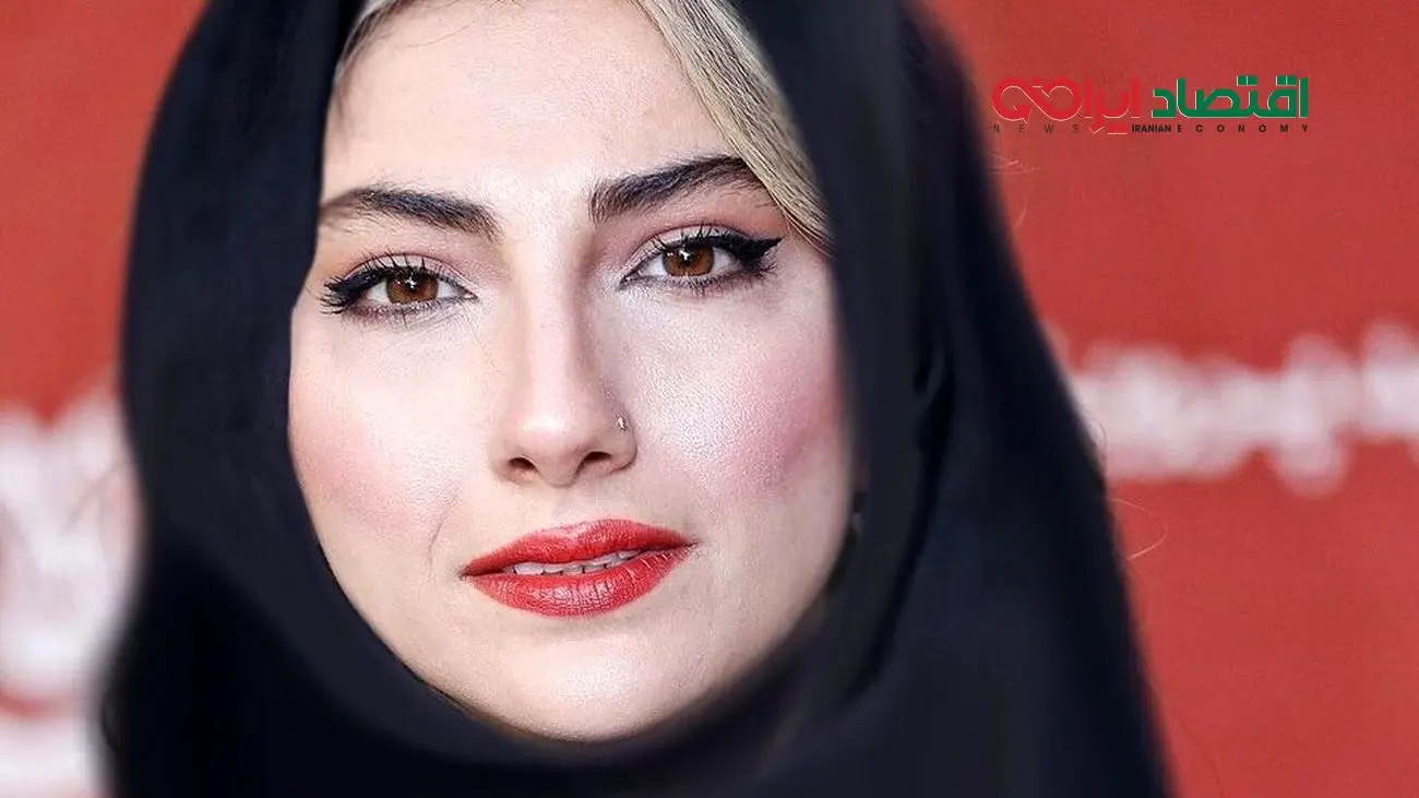 محیا دهقانی با استایلی جذاب و مانتو کتی طرح‌دار در اکران قلب رقه!