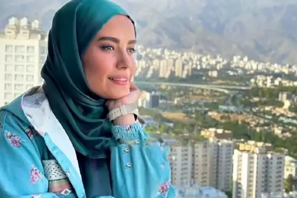 عکس های عاطفه حبیبی بازیگر سریال فریبا خارج از سریال / زیبا و ناز !