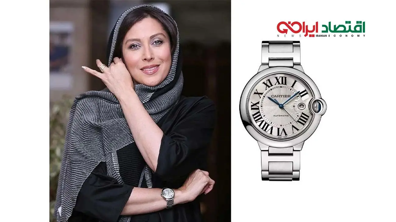 این خانم سلبریتی معروف عاشق این ساعت لاکچری است + عکس