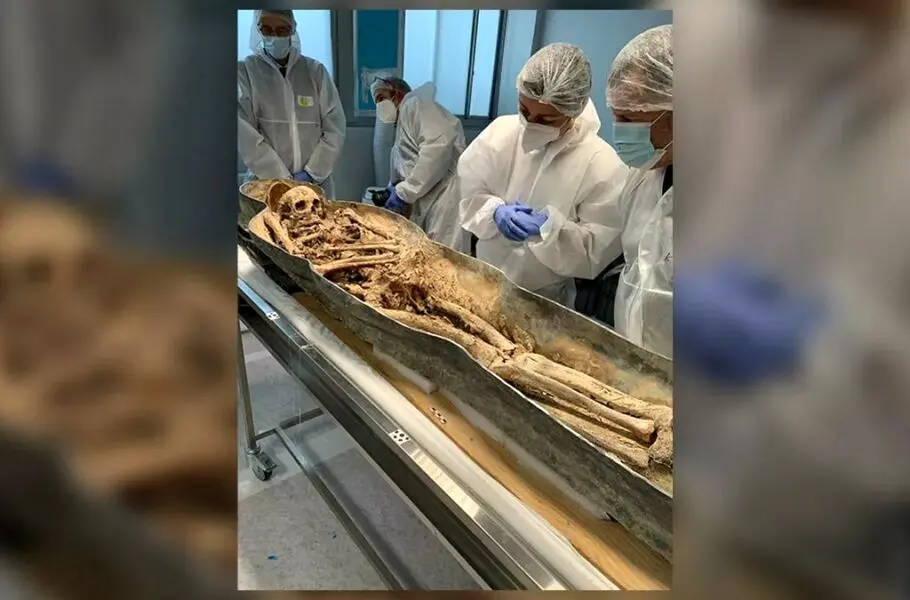 راز مقبرههای مخفی کشفشده در کلیسای نوتردام پاریس سرانجام برملا شد