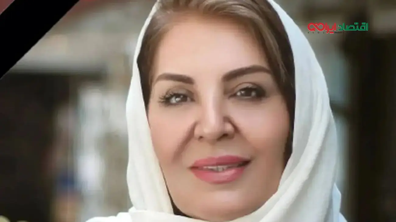 گریههای جانسوز زهره حمیدی کنار آرامگاه پسرش در بهشت زهرا + عکس