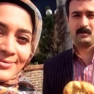 عکس جنجالی دختر محمود نقاشِ پایتخت در آیینه!