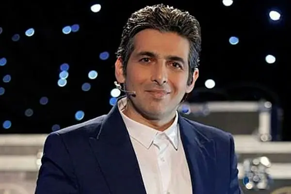 عکس شکار شده از حمید گودرزی و همسرش در رستوران لاکچری / آقای بازیگر بریز و بپاش کرد !