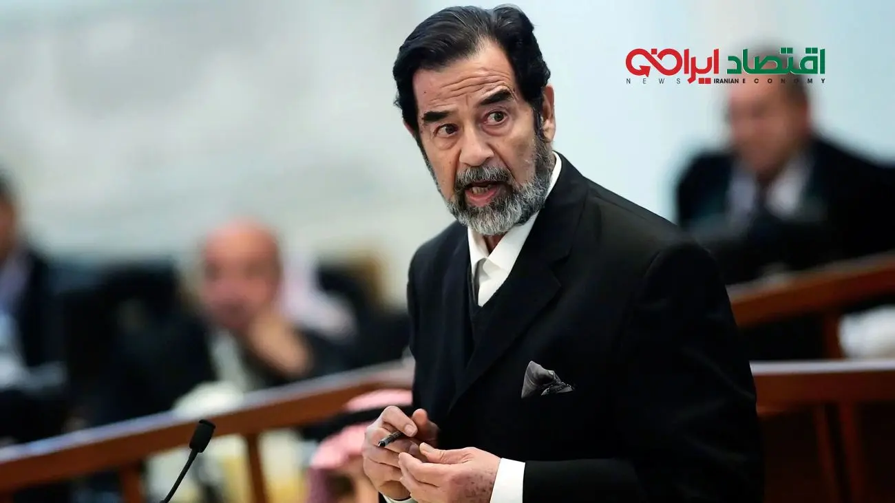 جزئیات پنج سکانس مهم در دادگاه صدام حسین