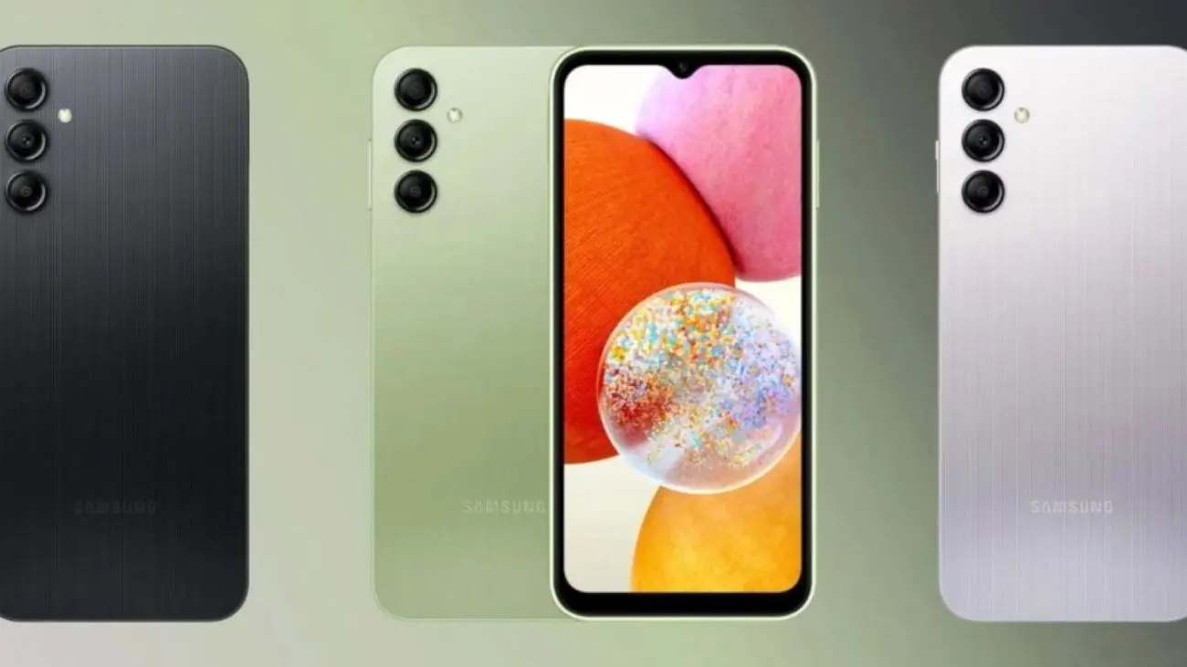 گوشی مقرون به صرفه گلکسی A14 4G