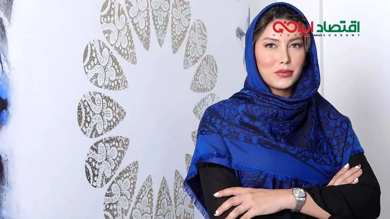 مانتوی اعیانی و جذاب گنجشک فریبا نادری در یک مراسم خاص!