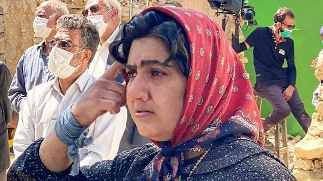 تغییر چهره و اندام شوکه کننده باران کوثری در این سن و سال / داغون تر از پیرزن 90 ساله !