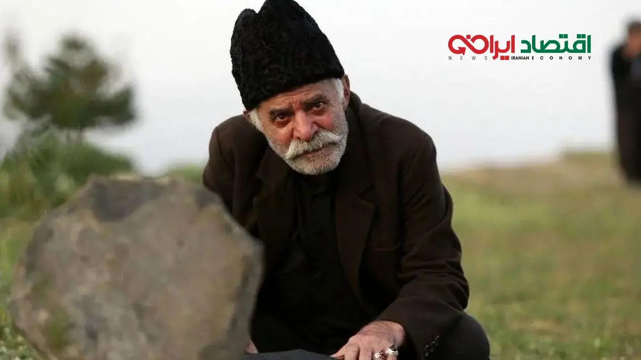 احساسی‌ترین متن روی سنگ مزار سیروس گرجستانی که قلب‌ها را لرزاند